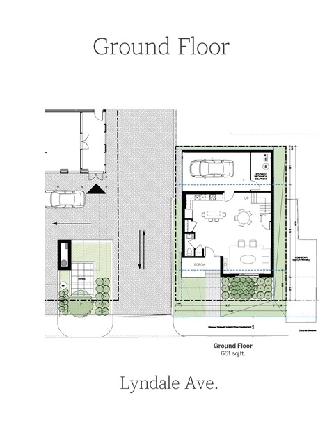 Floor plan for 3 beds, 3 baths, 1879 sqft